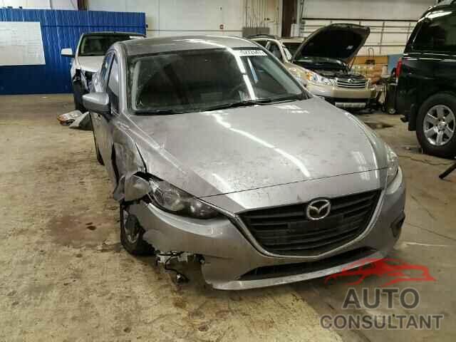 MAZDA 3 2016 - 3MZBM1U73GM283380