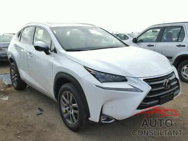 LEXUS NX 2015 - JTJBARBZ0F2039929