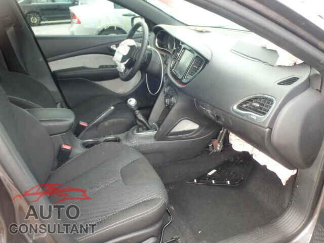 DODGE DART 2015 - 1C3CDFBB5FD117193