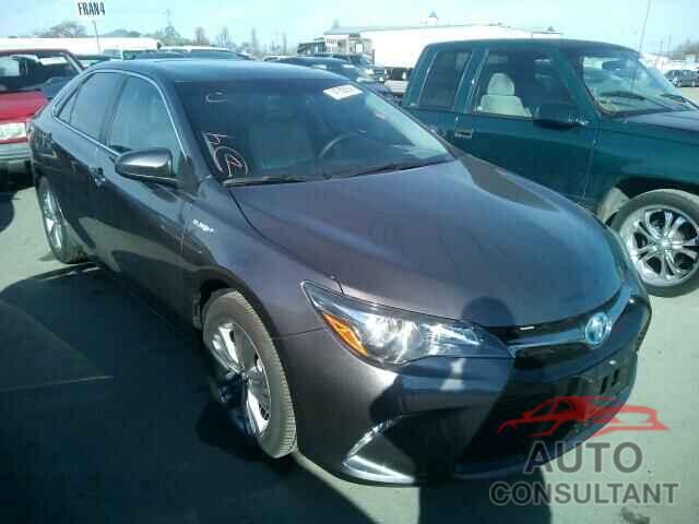 TOYOTA CAMRY 2015 - 4T1BD1FK3FU168157