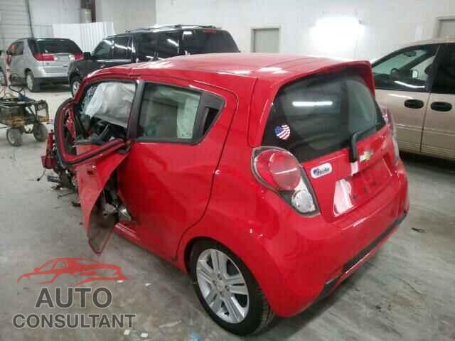 CHEVROLET SPARK 2015 - KL8CD6S91FC801309