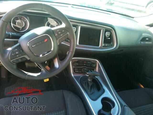 DODGE CHALLENGER 2015 - 2C3CDZAT2FH728216