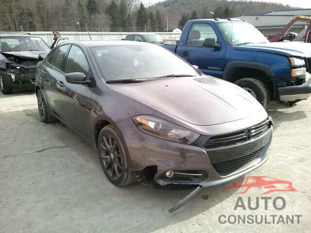 DODGE DART 2016 - 1C3CDFBB7GD540228