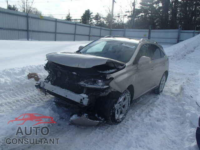 LEXUS RX350 2013 - 2T2BK1BA9DC162182