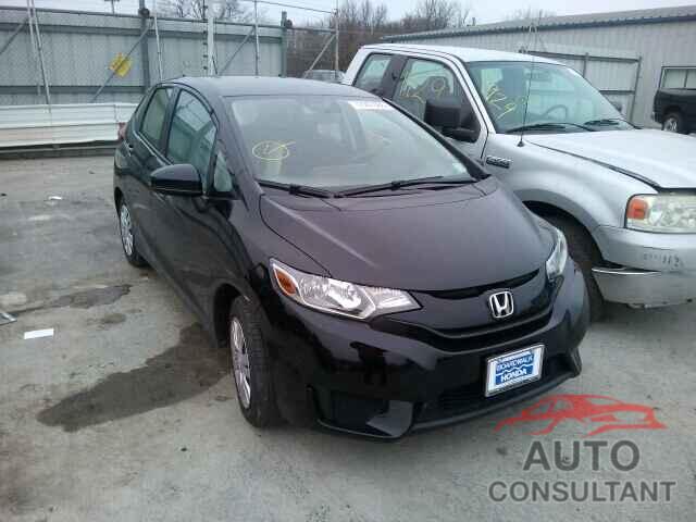 HONDA FIT 2016 - JHMGK5H54GX014912