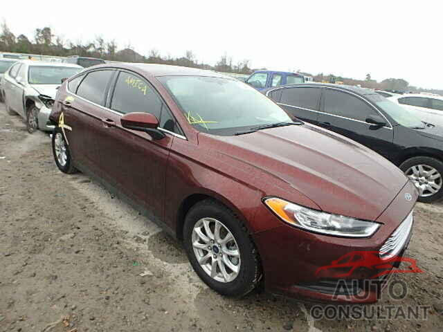 FORD FUSION 2015 - 3FA6P0G77FR159945