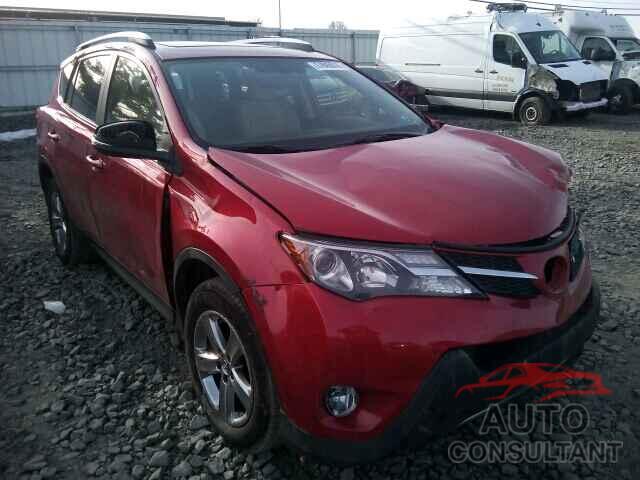 TOYOTA RAV4 2015 - JTMRFREVXFD126463