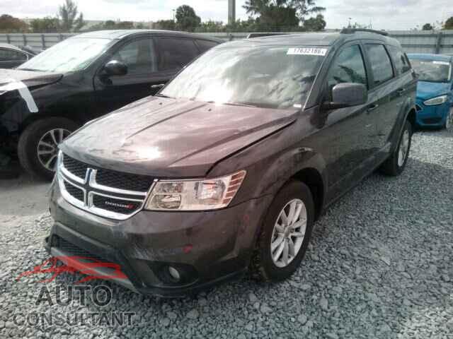 DODGE JOURNEY 2016 - 3C4PDCBG4GT145585