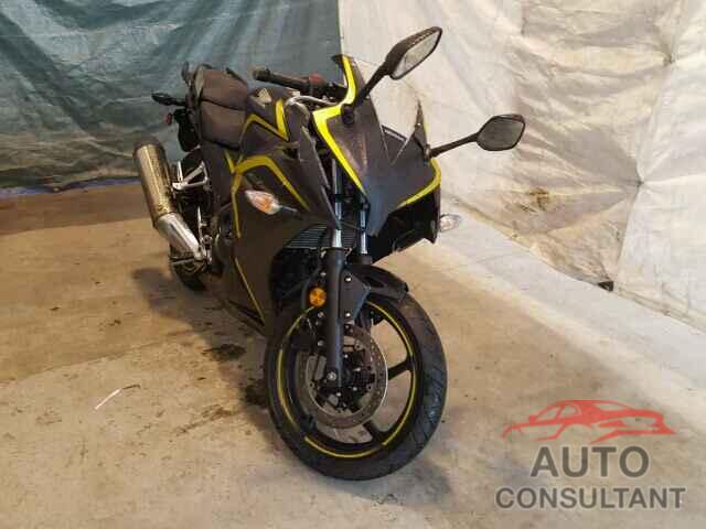 HONDA CBR CYCLE 2015 - MLHNC5100F5103128