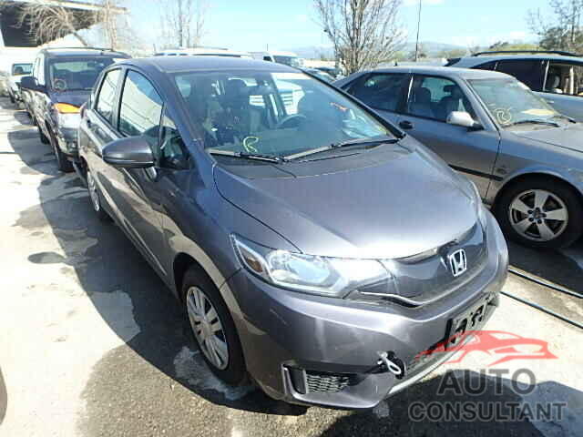 HONDA FIT 2015 - 3HGGK5H54FM714324