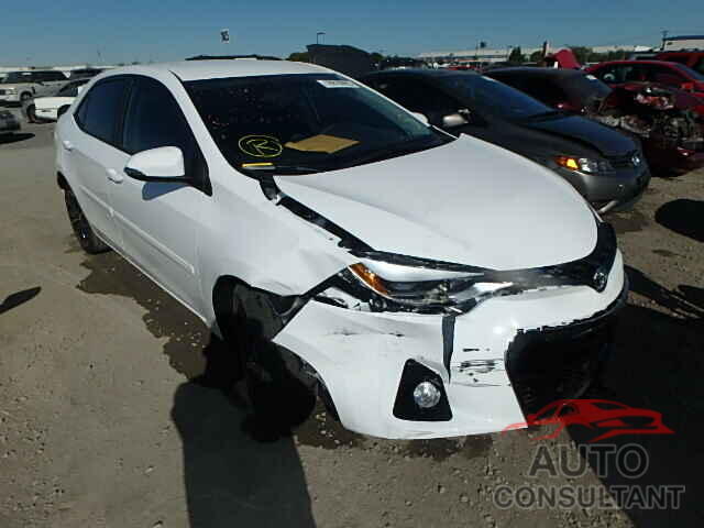 TOYOTA COROLLA 2015 - 5YFBURHE0FP209349