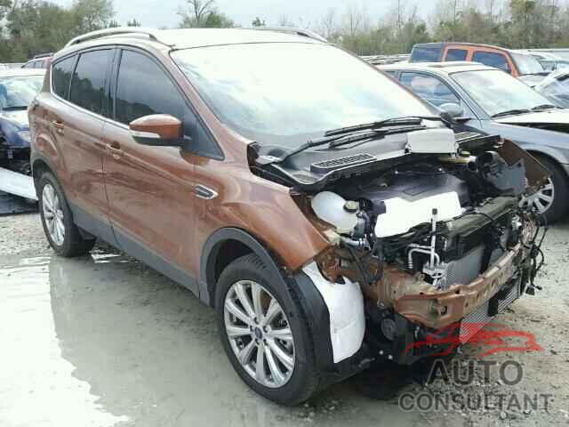 FORD ESCAPE 2017 - 1FMCU0J97HUA64213