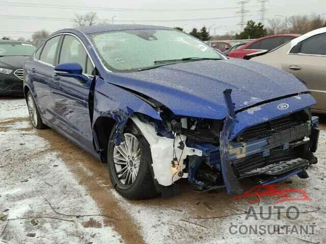 FORD FUSION 2016 - 3FA6P0T99GR324788