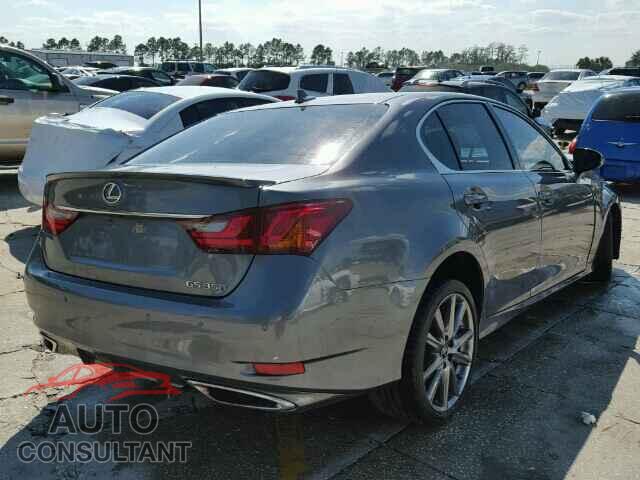 LEXUS GS350 2013 - JTHBE1BL2D5022841