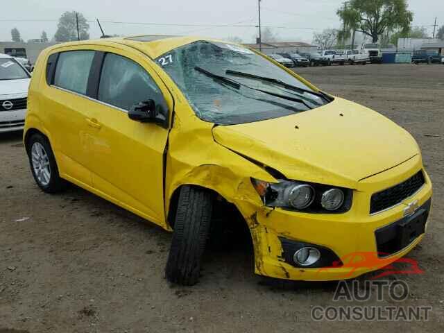 CHEVROLET SONIC 2016 - 1G1JC6SG1G4105280