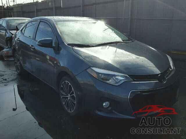TOYOTA COROLLA 2015 - 5YFBURHE0FP252816