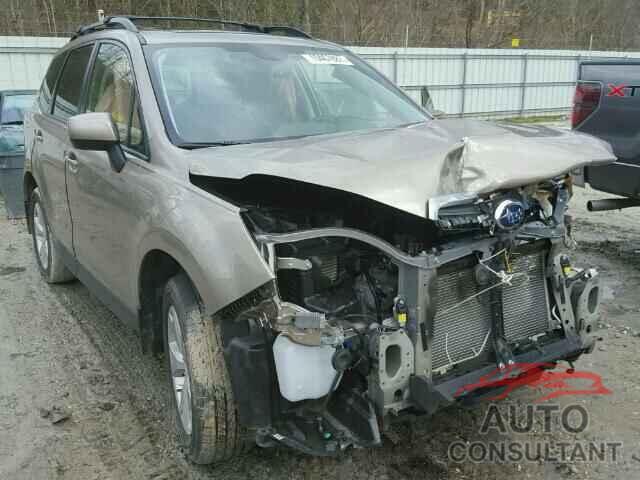 SUBARU FORESTER 2016 - JF2SJAFCXGH438728