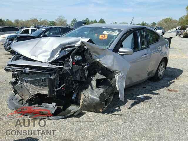 DODGE DART 2015 - 1C3CDFAAXFD407728