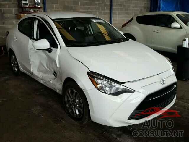 TOYOTA YARIS 2017 - 3MYDLBYV7HY156771
