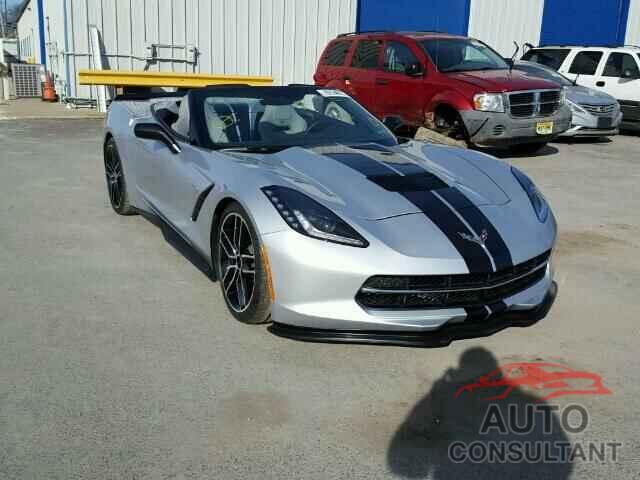 CHEVROLET CORVETTE 2015 - 1G1YK3D76F5108276