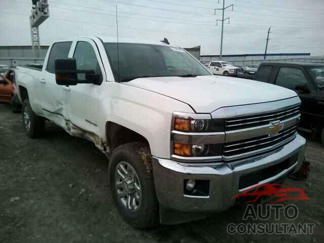 CHEVROLET SILVERADO 2015 - 1GC1KVEG6FF518024