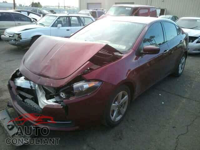 DODGE DART 2015 - 1C3CDFBB7FD276393