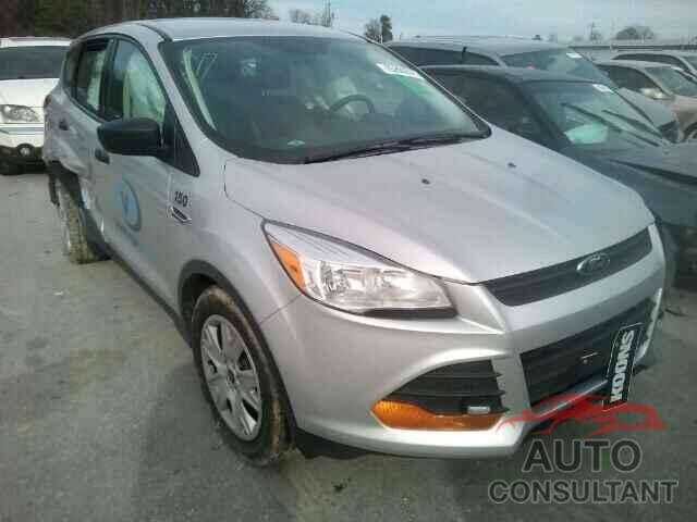 FORD ESCAPE 2016 - 1FMCU0F7XGUA80315