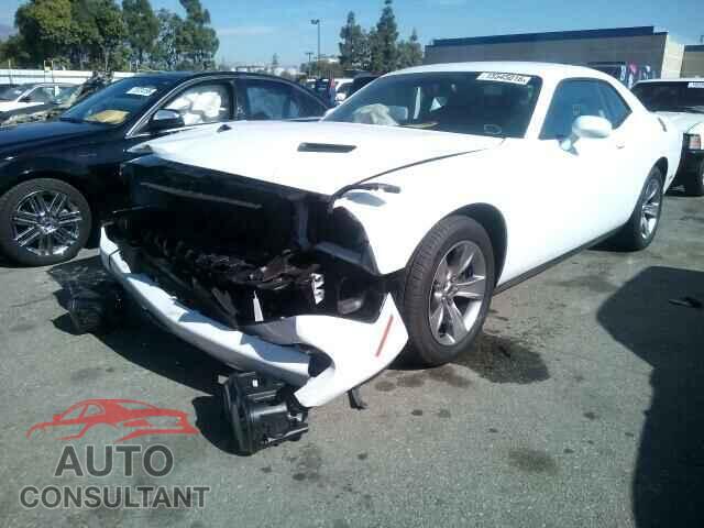 DODGE CHALLENGER 2015 - 2C3CDZAG1FH861553