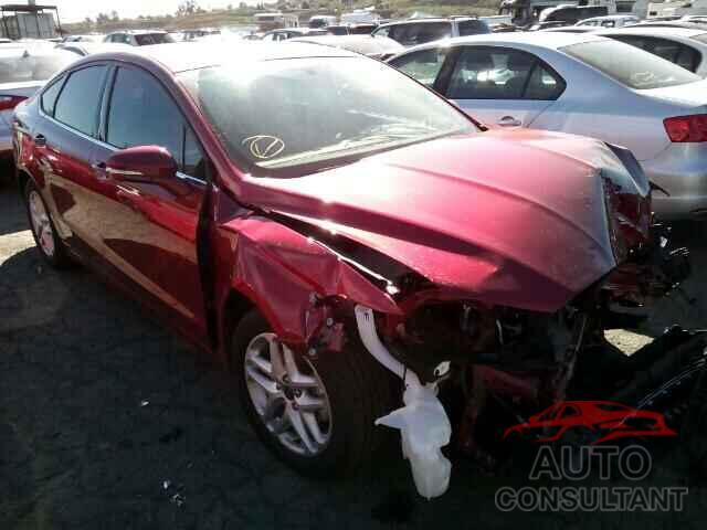 FORD FUSION 2016 - 3FA6P0H74GR268671