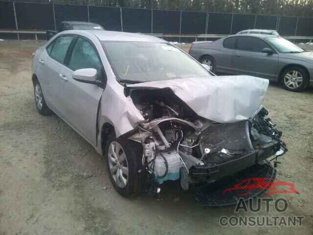 TOYOTA COROLLA 2015 - 2T1BURHE2FC314992