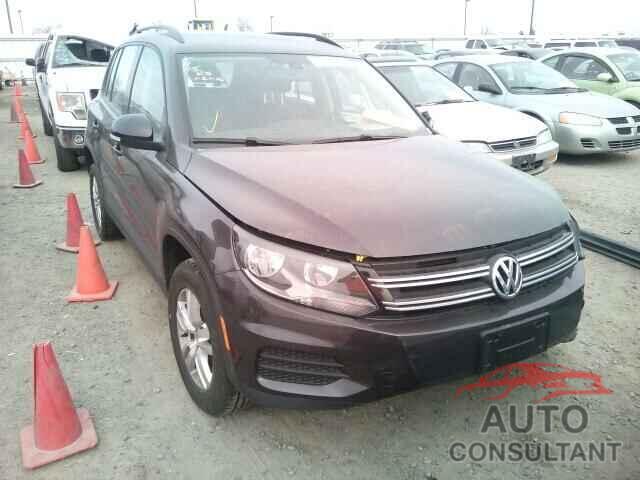 VOLKSWAGEN TIGUAN 2016 - WVGAV7AX8GW538037