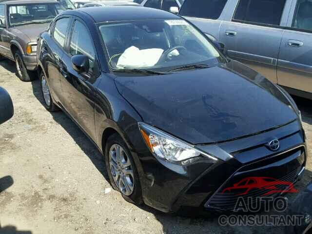 TOYOTA SCION IA 2016 - 3MYDLBZV0GY125309