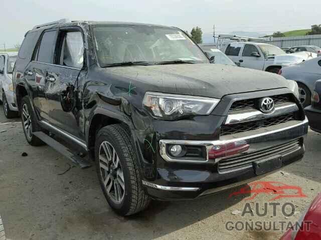 TOYOTA 4RUNNER 2015 - JTEBU5JR8F5247409