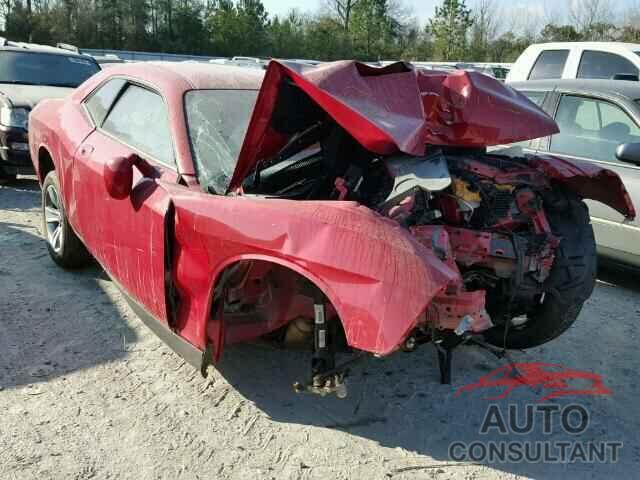 DODGE CHALLENGER 2015 - 2C3CDZAG2FH758027