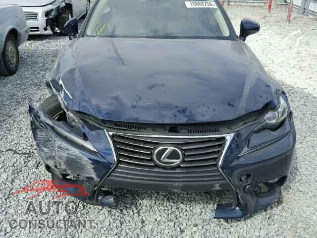 LEXUS IS250 2015 - JTHBF1D25F5063677