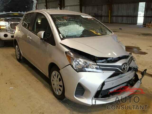 TOYOTA YARIS 2015 - VNKKTUD38FA045287