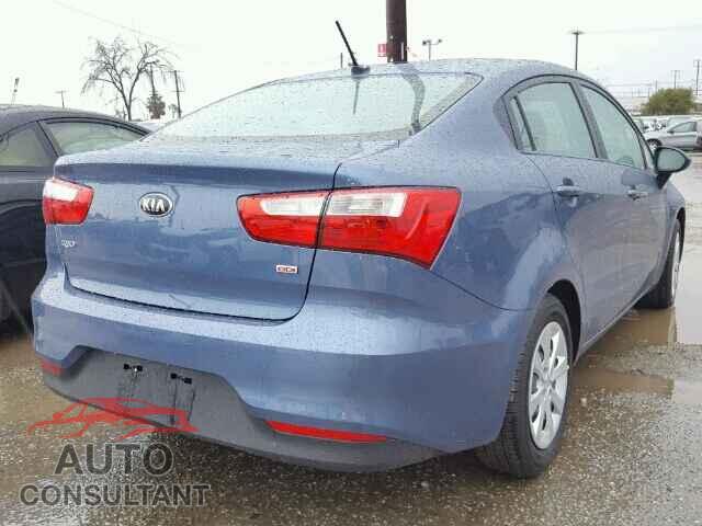 KIA RIO 2016 - KNADM4A32G6598523