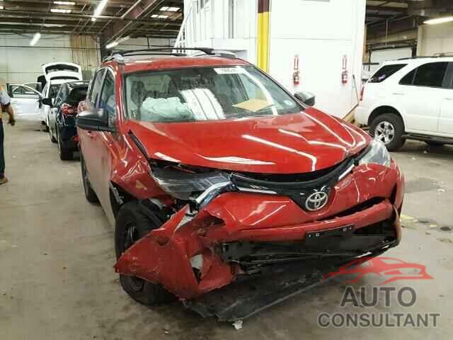 TOYOTA RAV4 2016 - 2T3BFREV3GW524152