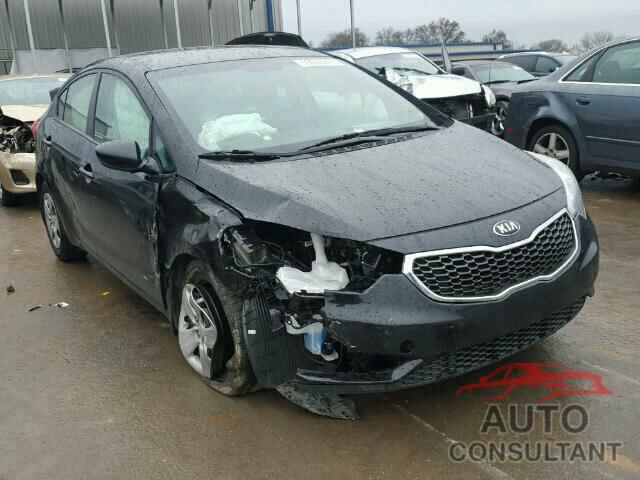 KIA FORTE 2016 - KNAFK4A61G5484317