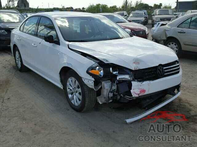 VOLKSWAGEN PASSAT 2015 - 1VWAS7A39FC019148