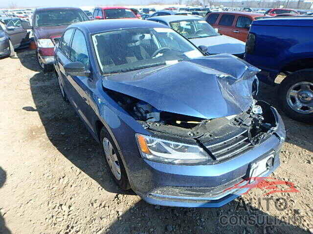 VOLKSWAGEN JETTA 2015 - 3VW1K7AJ6FM334907