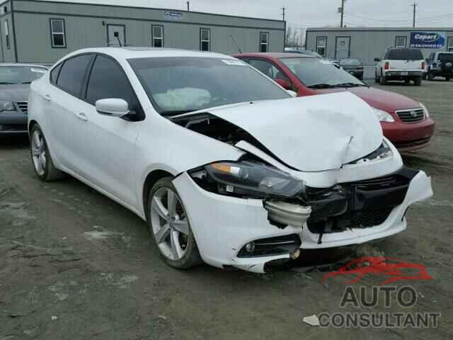 DODGE DART 2015 - 1C3CDFEB0FD146614