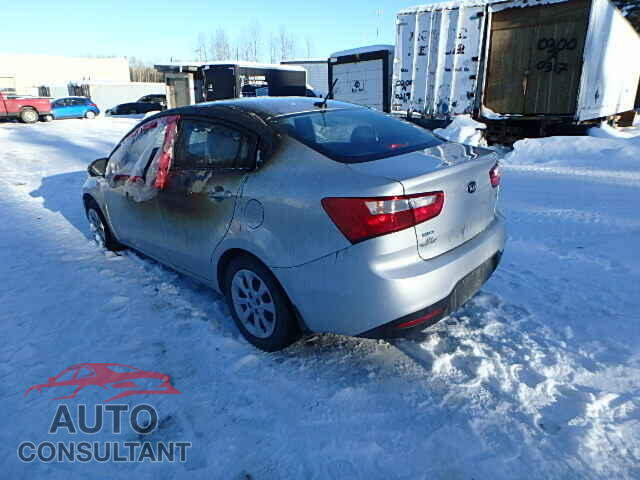KIA RIO 2015 - KNADM4A32F6433098