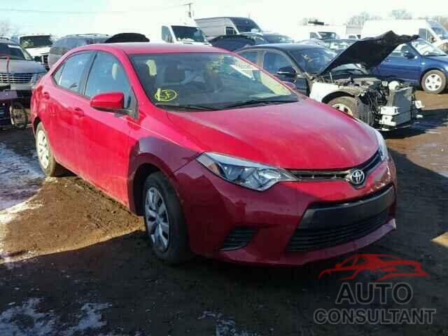 TOYOTA COROLLA 2015 - 2T1BURHE1FC353945