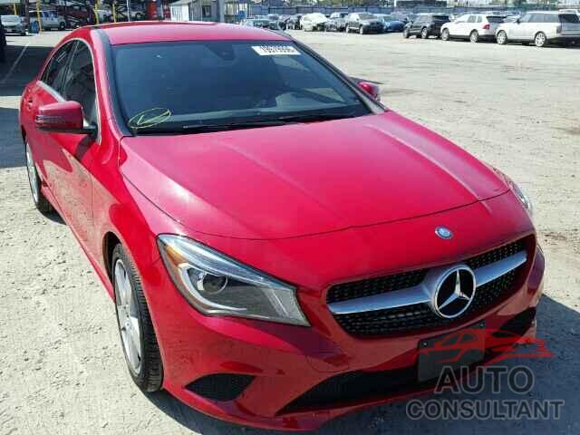MERCEDES-BENZ CLA 250 2015 - WDDSJ4EB2FN176833
