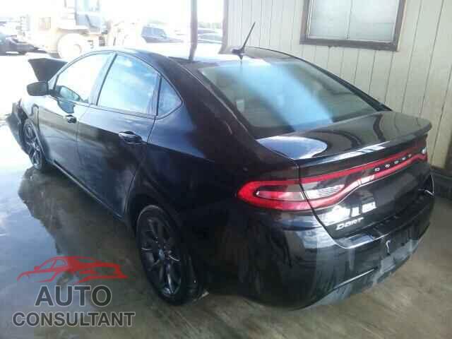 DODGE DART 2016 - 1C3CDFAA4GD530751