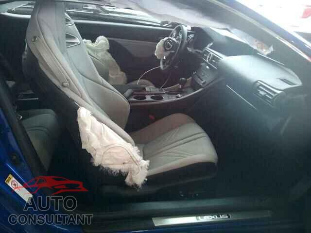 LEXUS RC 2015 - JTHHP5BC5F5001352