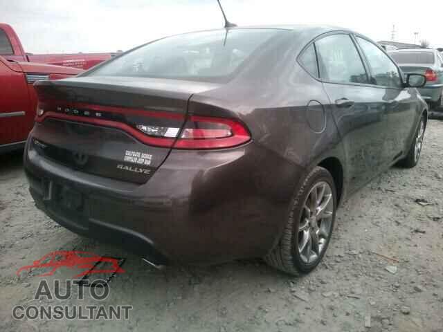 DODGE DART 2015 - 1C3CDFBB6FD237844