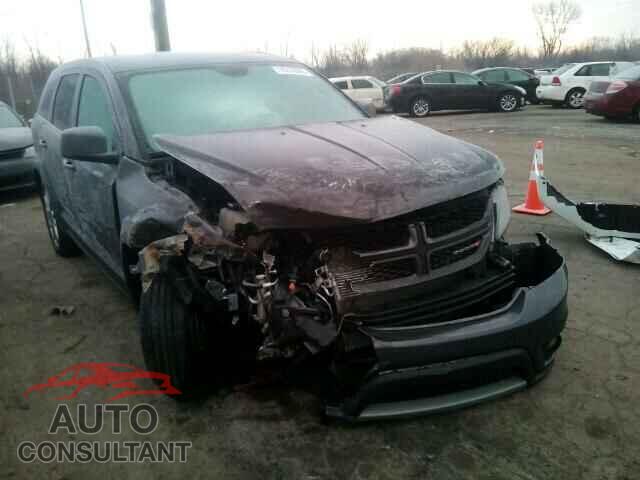 DODGE JOURNEY 2015 - 3C4PDCEG9FT543868
