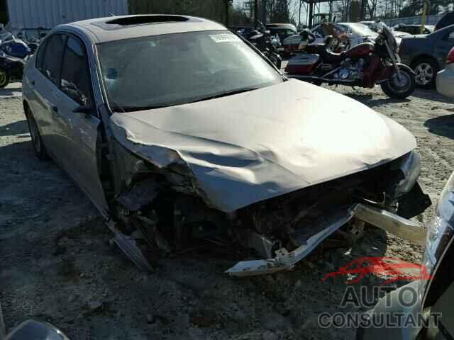 BMW 3 SERIES 2015 - WBA3A5G54FNP35243